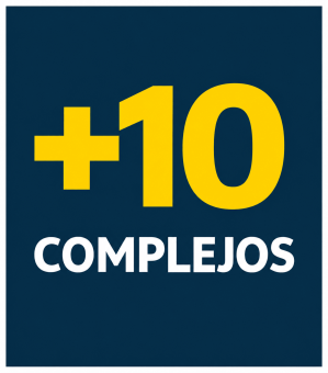 +10 Complejos +10 Complejos